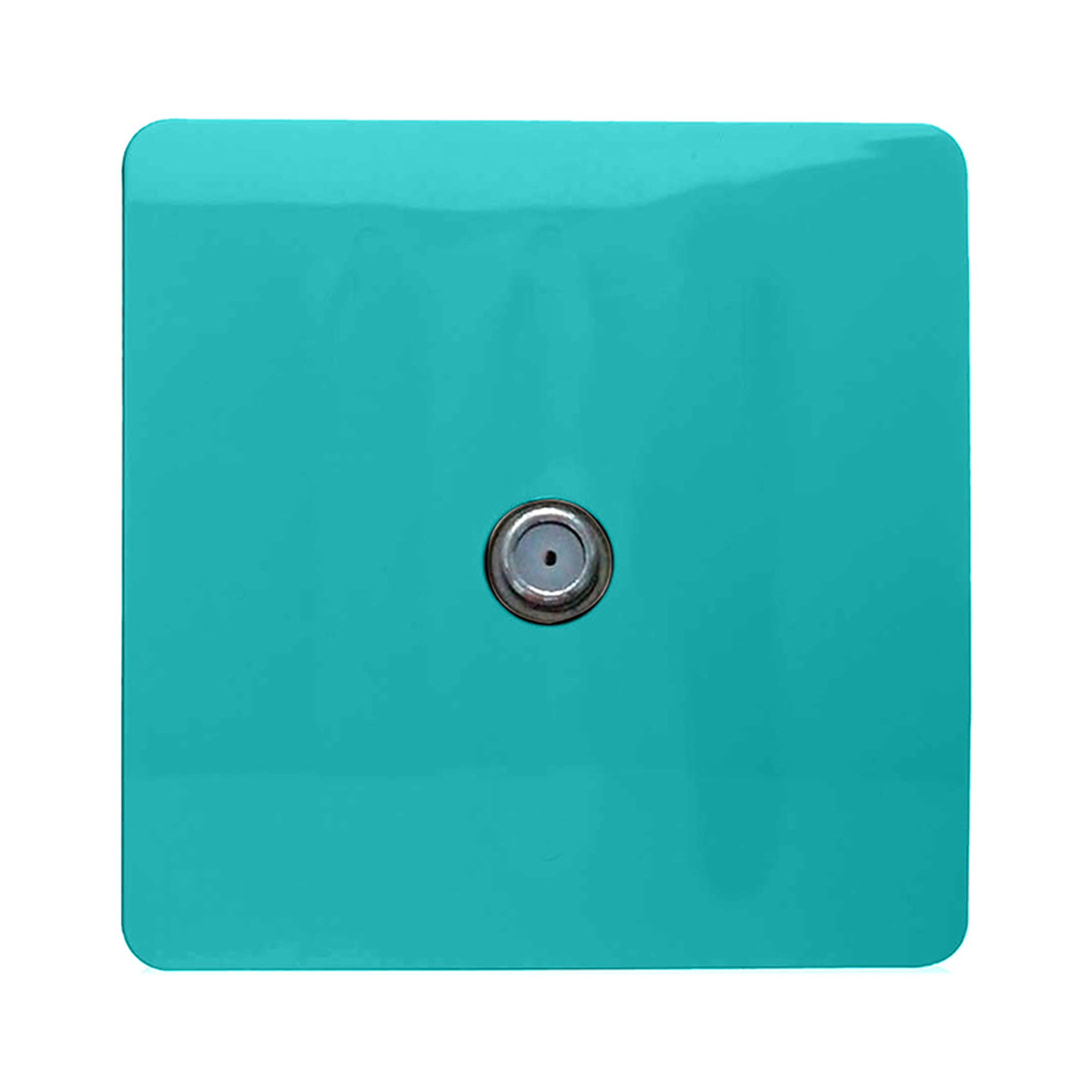 ART-SATBT  F-Type Satellite 1 Gang Bright Teal